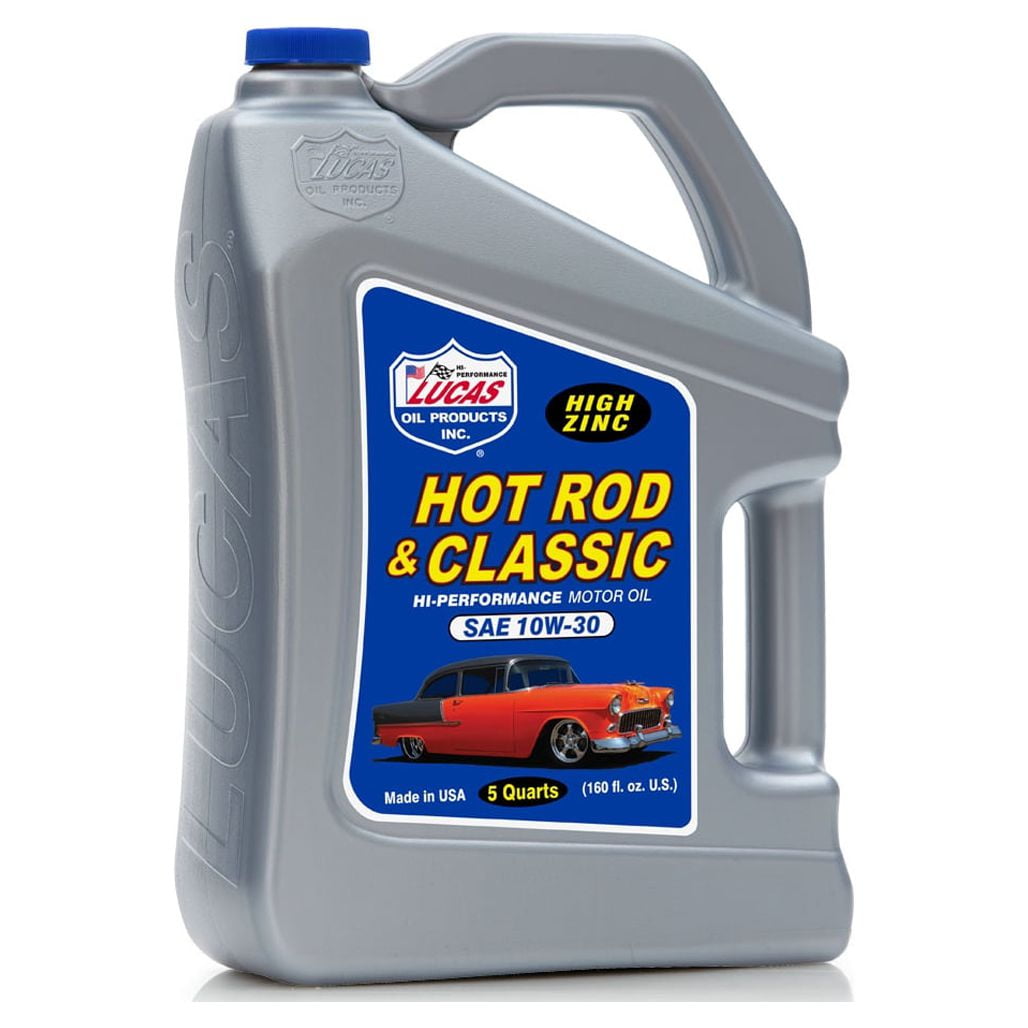 SAE 10W-30 Hr Oil 3X1/5Q