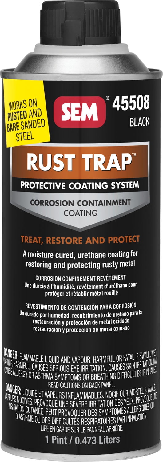 Rust Trap  - Black