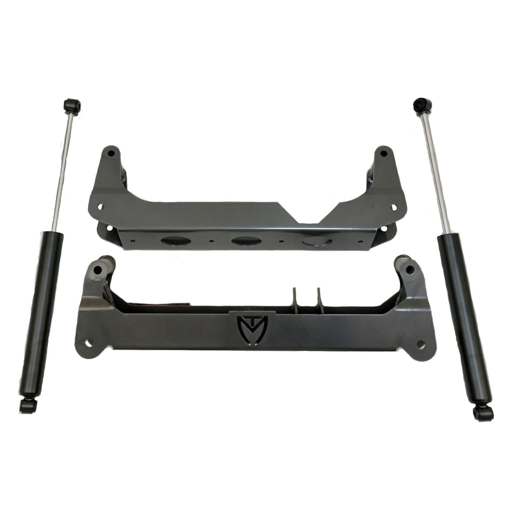 Sub Add-A-Leaf Maxtrac Rear Shocks