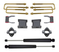 2 Spacer 5' Blks Ubolts Max Shocks