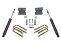 2.5SPCRS4BLKS/UBOLTS Maxtracshocks