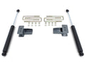 2' Blocks/U-Bolts  Maxtrac Shocks