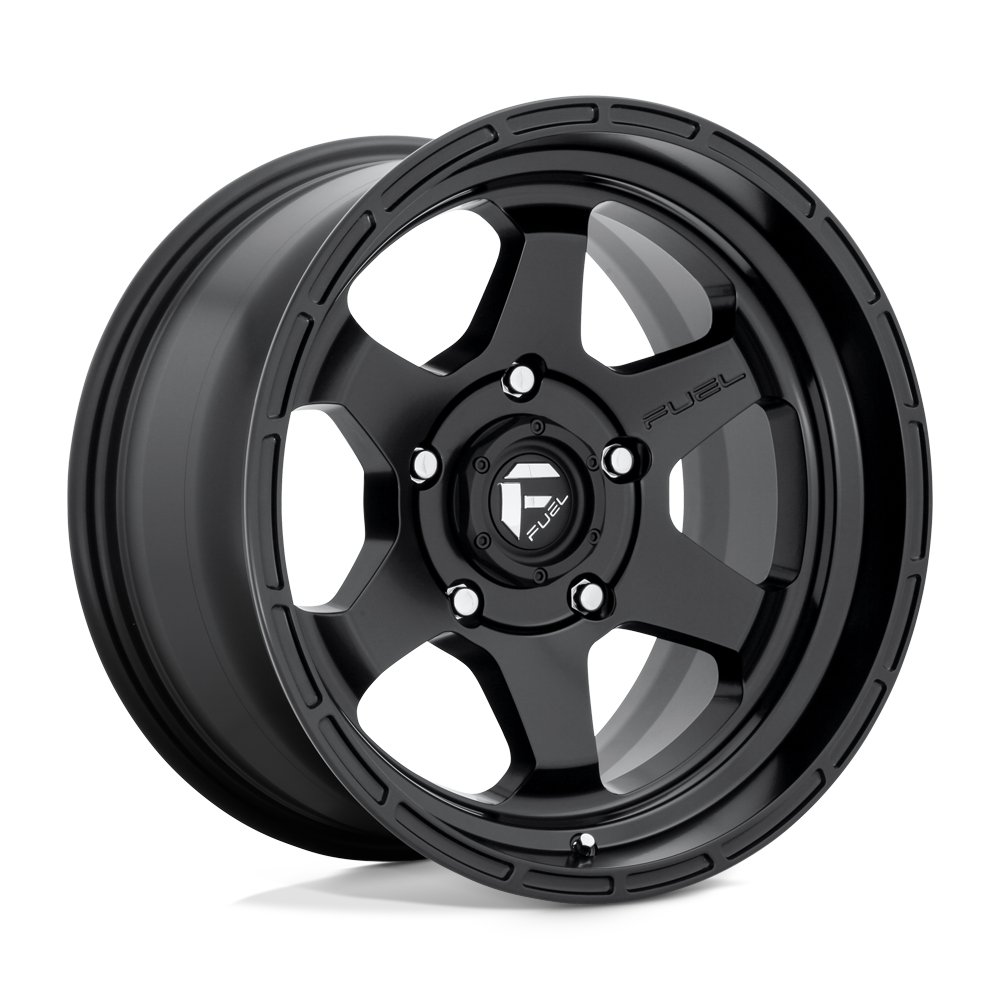 Fuel 1PC SHOK 18X9 6X5.5 106.1 BD +01