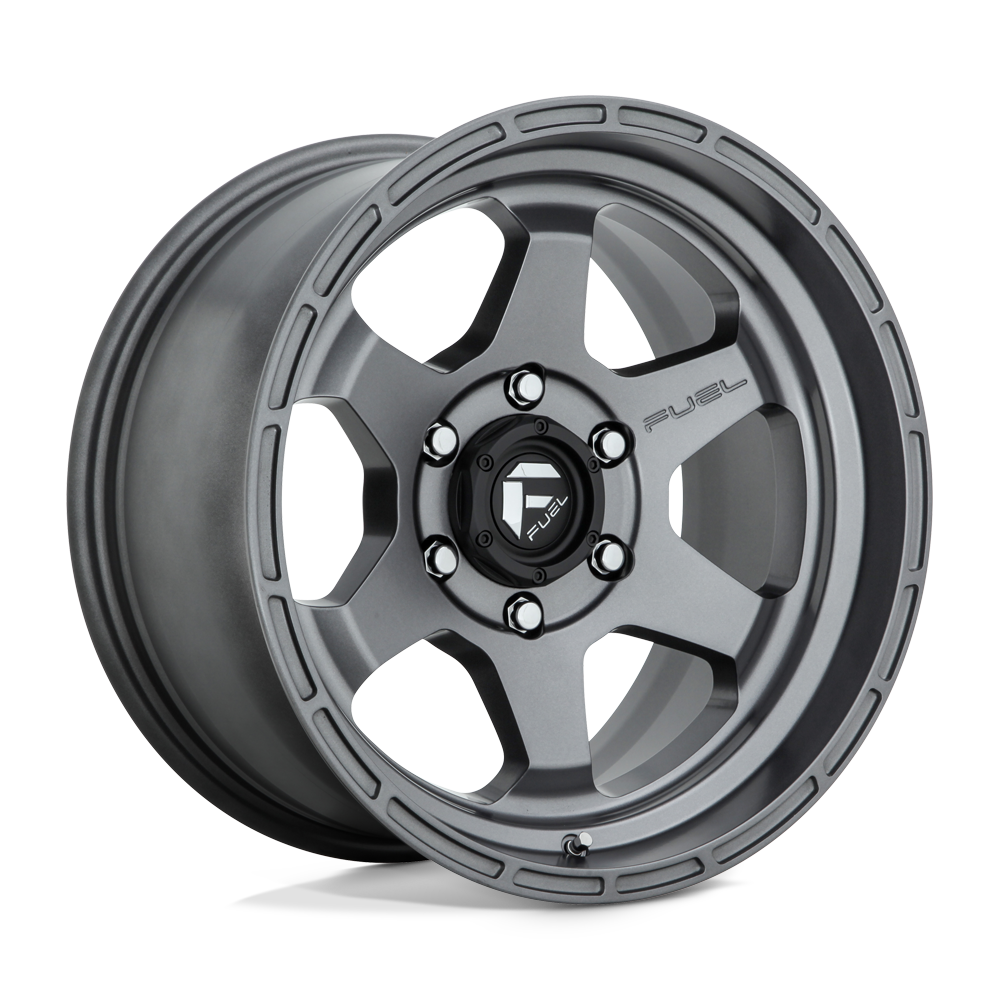 Fuel 1PC SHOK 18X9 6X5.5 106 GD +20