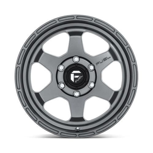 Fuel 1PC SHOK 18X9 6X5.5 106 GD +20