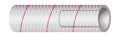 5/8' Clr Reinf PVC W/Red Tracer 50'