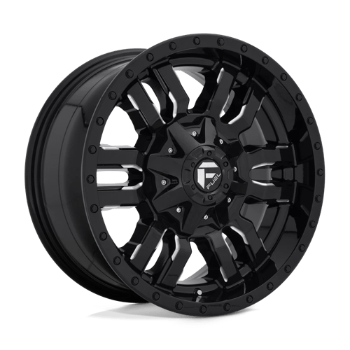 Fuel 1PC SLEDGE 18X9 8X180 124.2 NBL +20