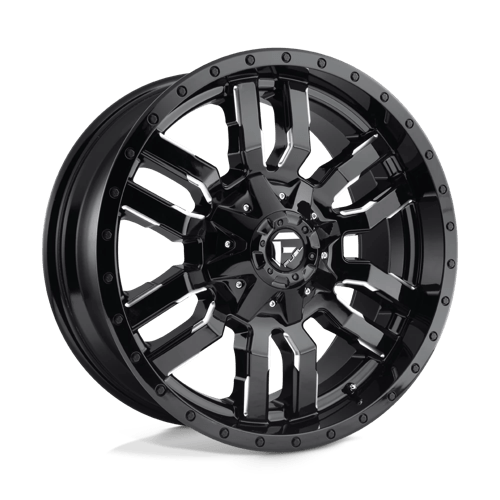 Fuel 1PC SLEDGE 18X9 8X180 124.2 NBL +01