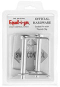 Socket Pins W/Thumb Clips