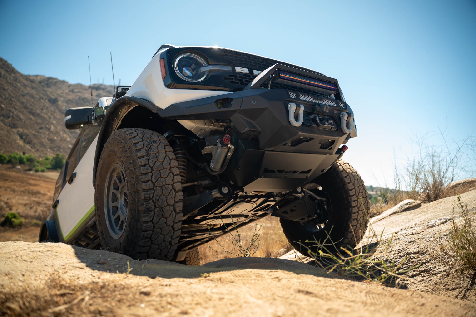 Ford Bronco Low Pro Skid Plate