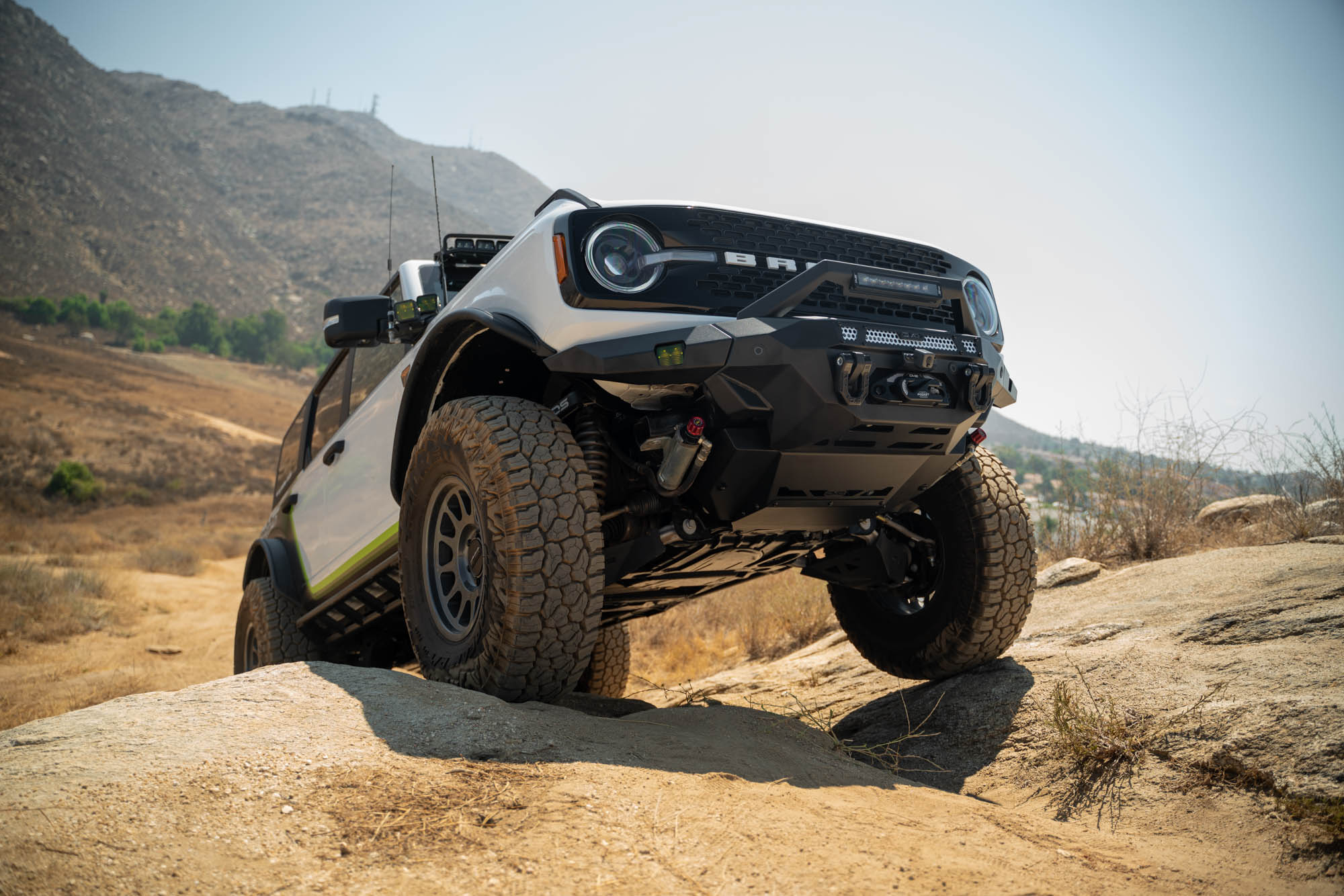Ford Bronco Low Pro Skid Plate