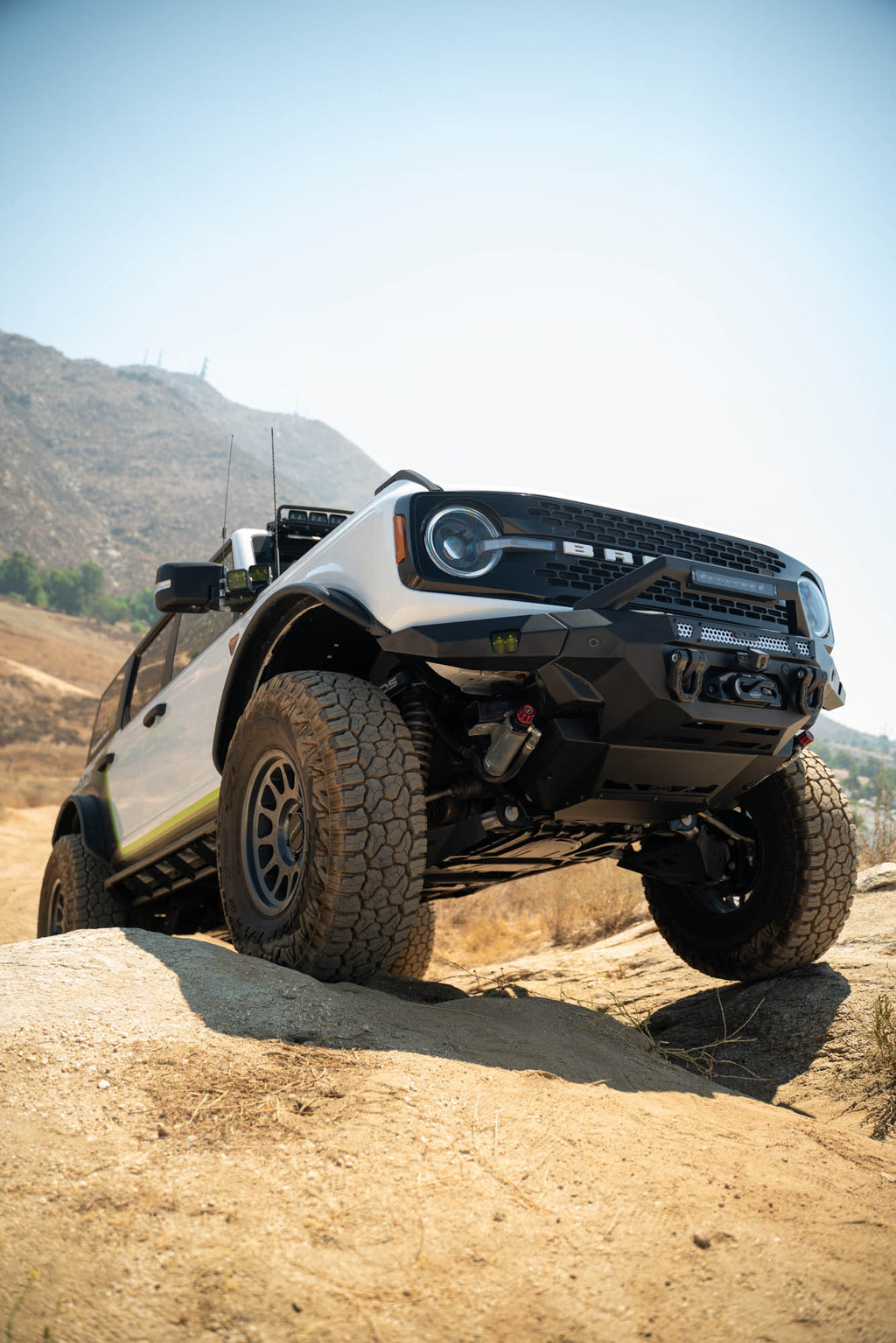 Ford Bronco Low Pro Skid Plate