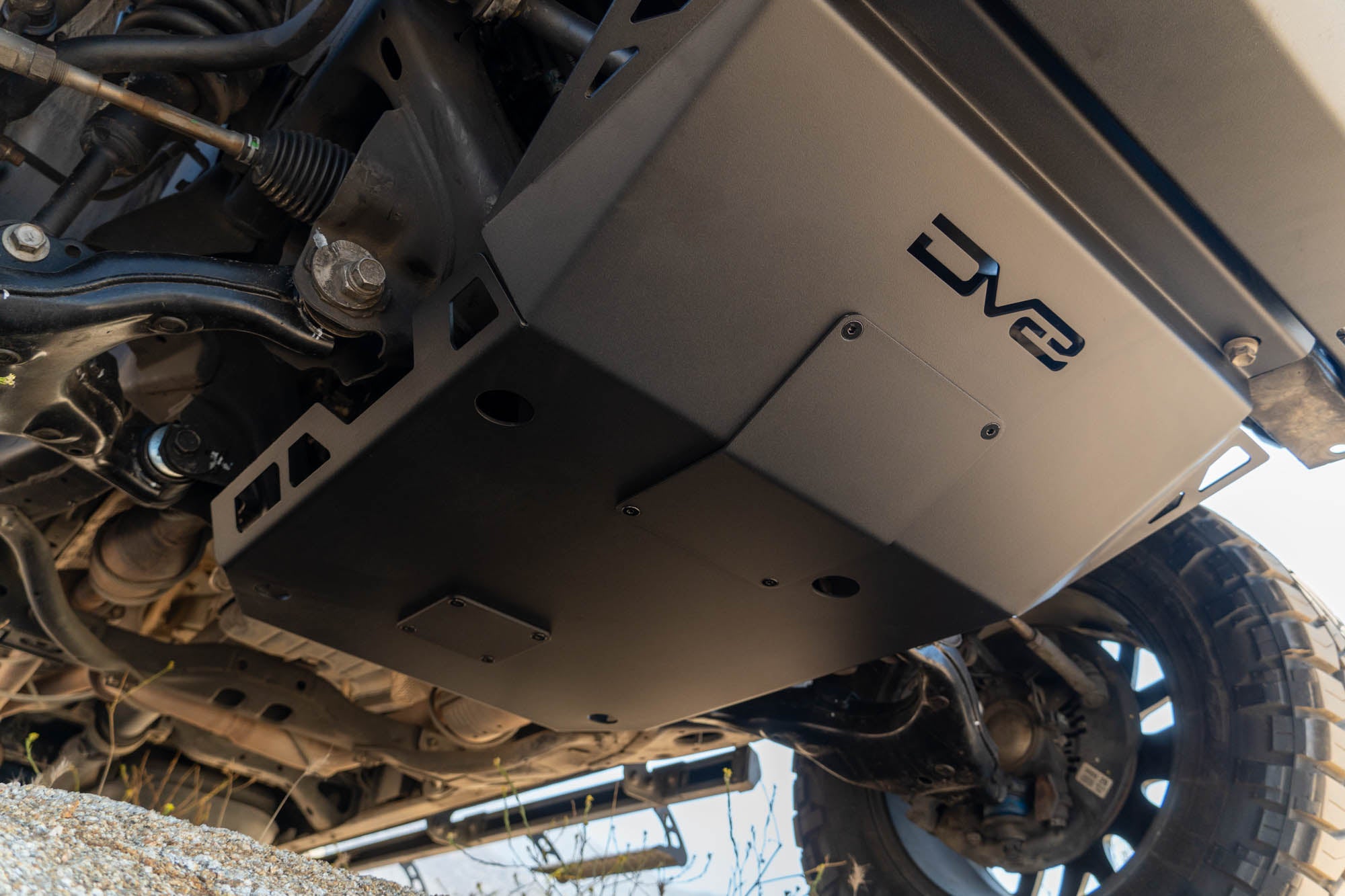 2016-2023 Toyota Tacoma Front Skid Plate