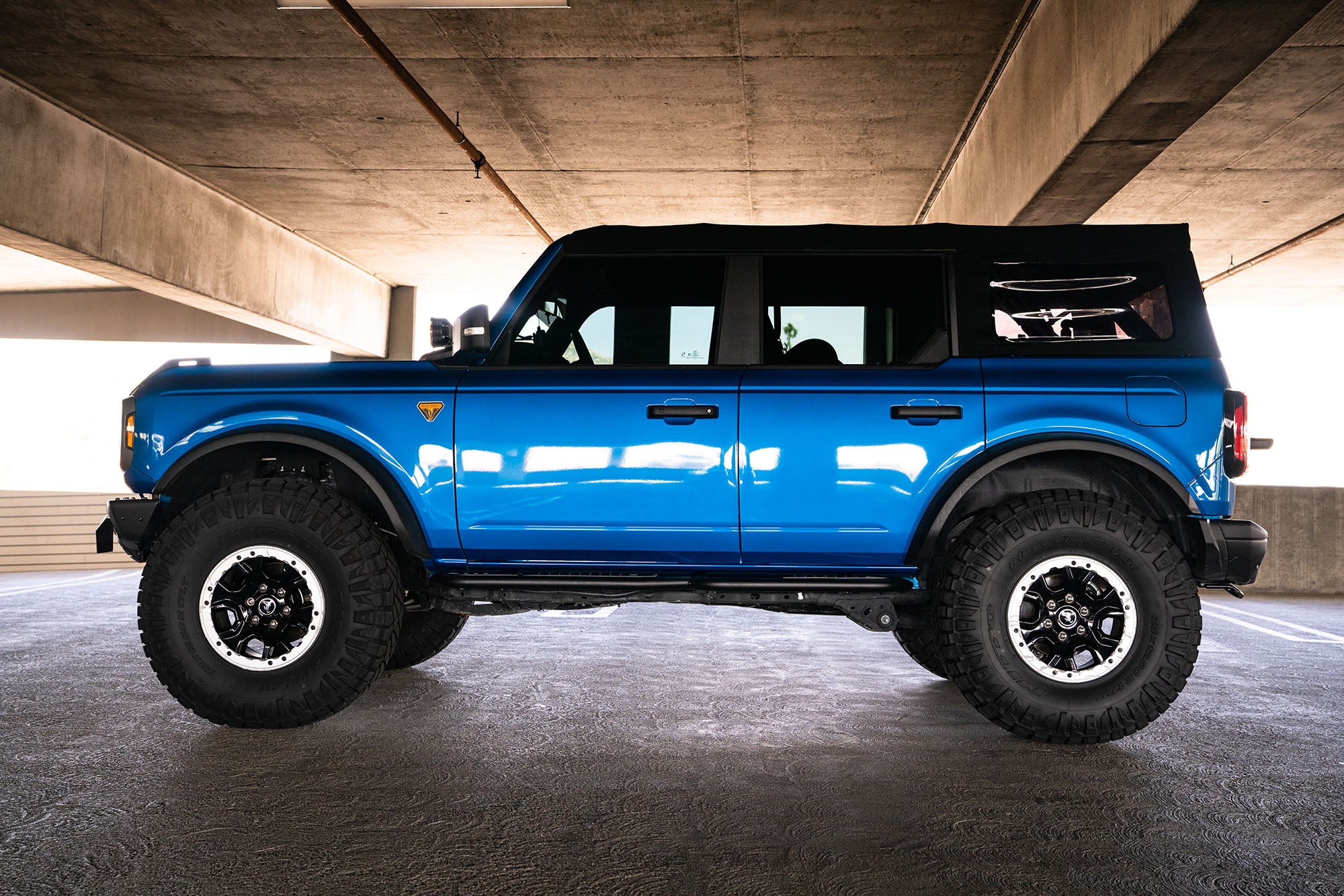 Ford Bronco OE Plus Series Side Steps