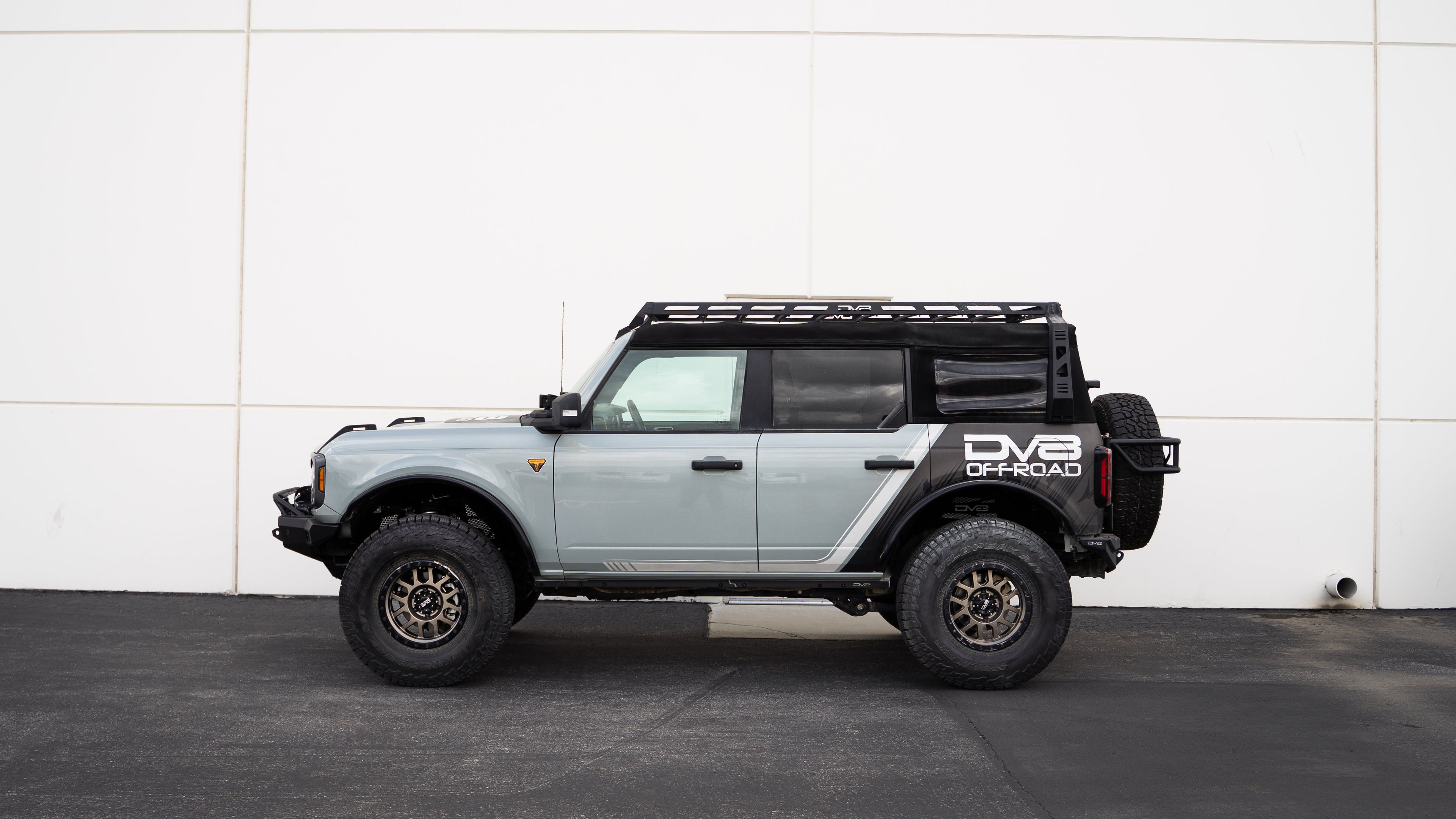 Ford Bronco Pinch Weld Covers