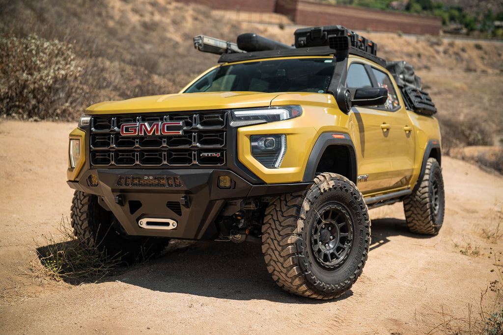 2023-2025 Chevy Colorado & GMC Canyon Rock Sliders