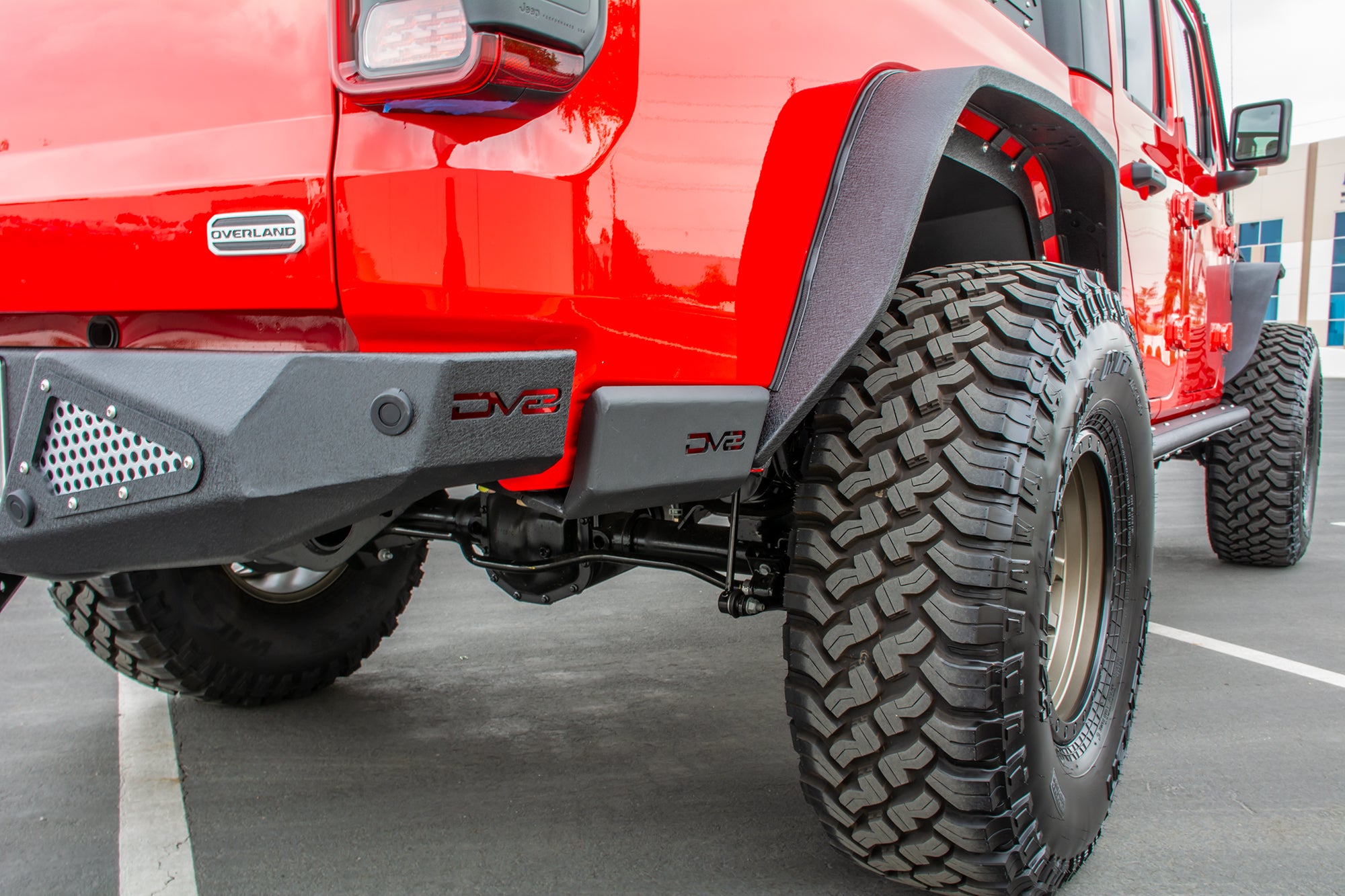 Jeep Gladiator JT Bedside Rock Sliders