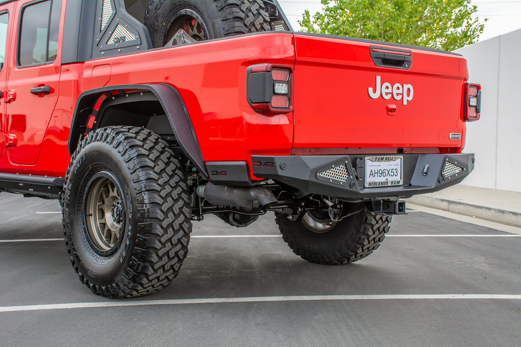 Jeep Gladiator JT Bedside Rock Sliders