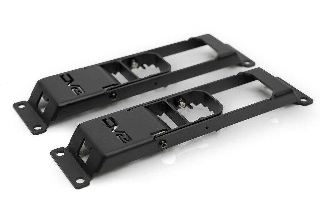 Jeep Wrangler JK/JL & Gladiator JT Hinge Mounted Steps