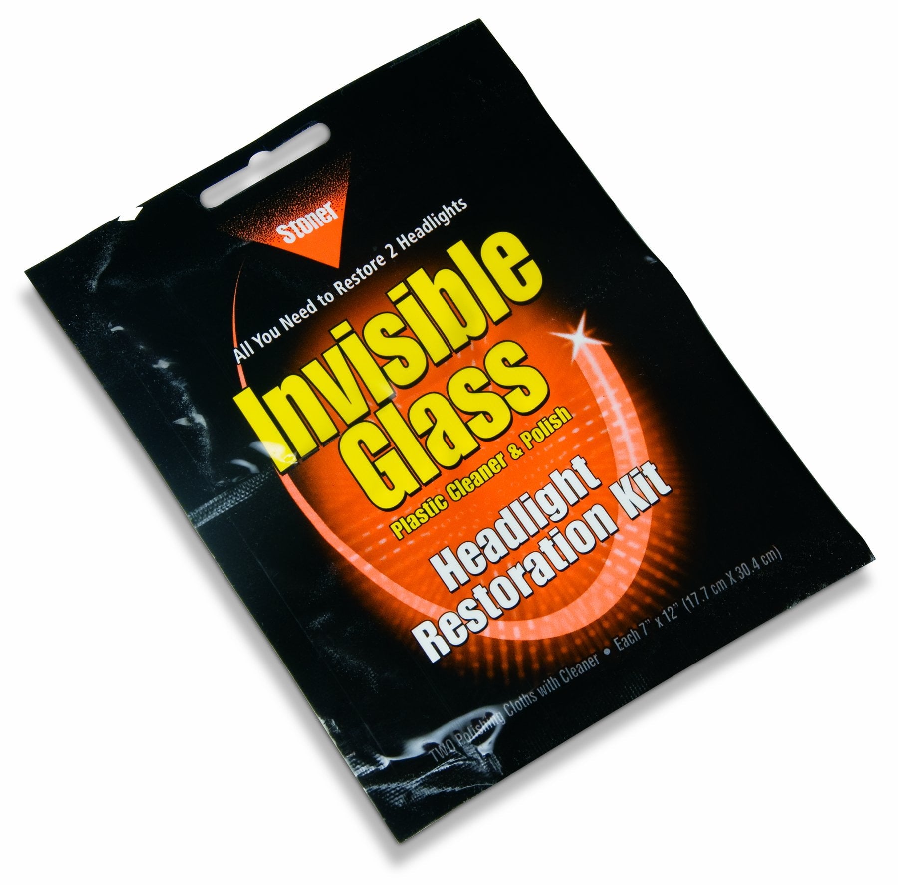 Headlight Resto Wipe 2PK