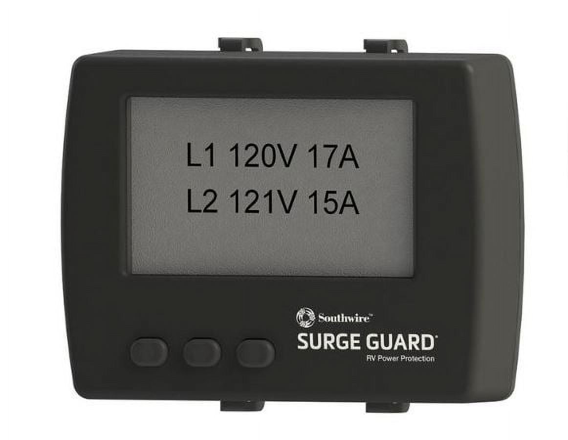 Surge Guard Wireless Display