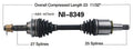 New Cv Axle