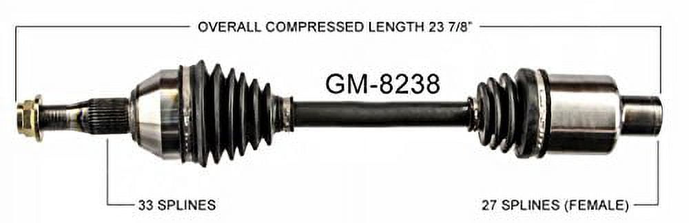 New Cv Axle