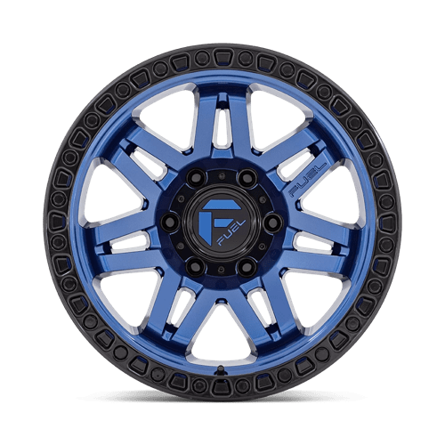 Fuel 1PC Syndicate 17X9 6X5.5 106 Kbl +1