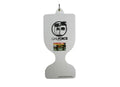 Extra Thick Saddle Float-White