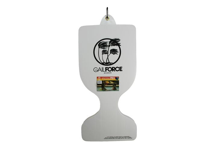 Extra Thick Saddle Float-White