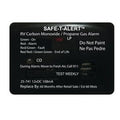 Mini LP/Co Alarm Surf Blk