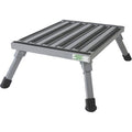 Lg. Folding Step  Silver