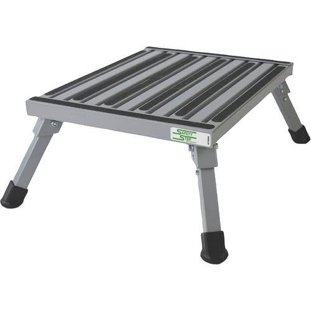 Lg. Folding Step  Silver