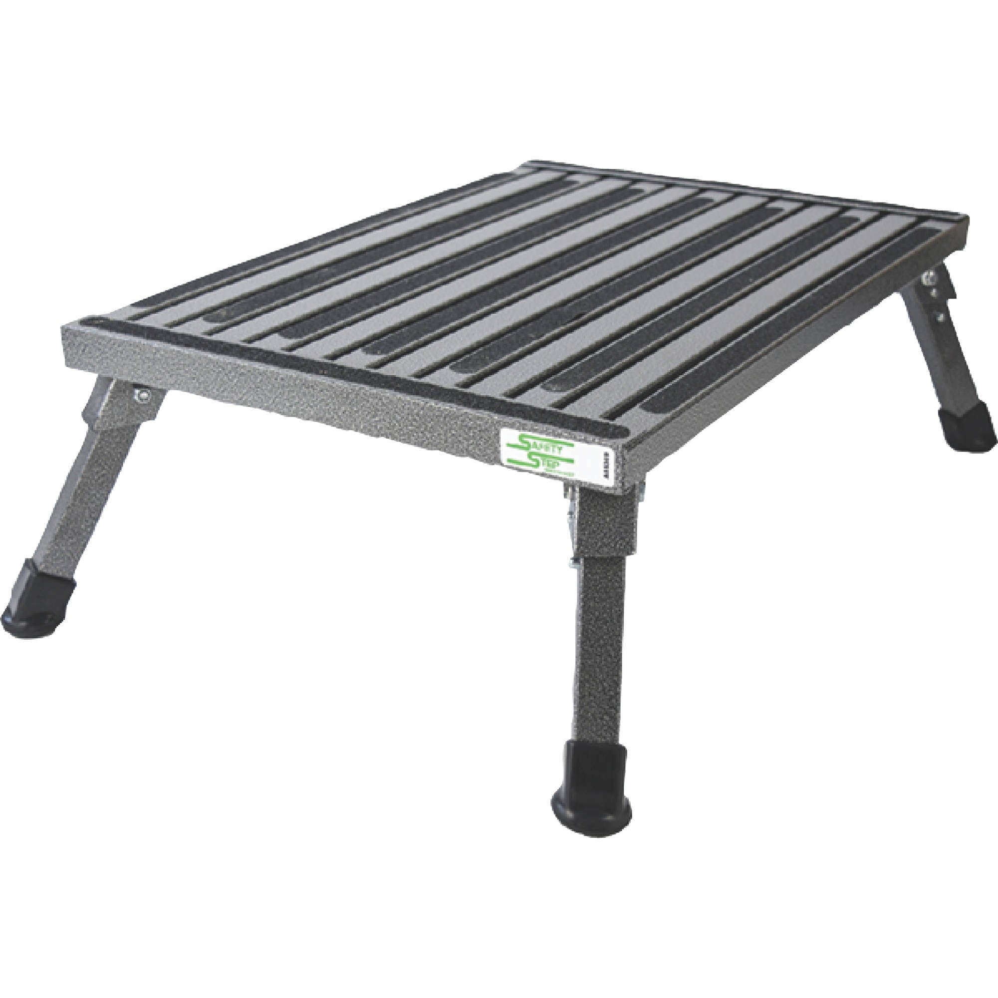 XL Folding Step  Gray