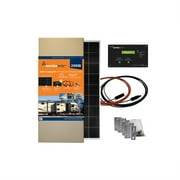 200 Watt Solar Charging Kit