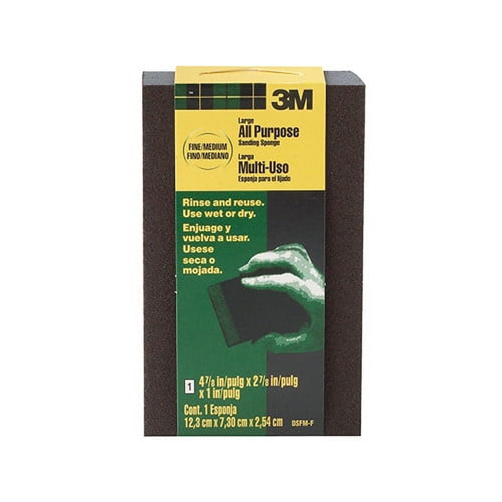 3M Dsfm-F Sanding Block- Med/Fine