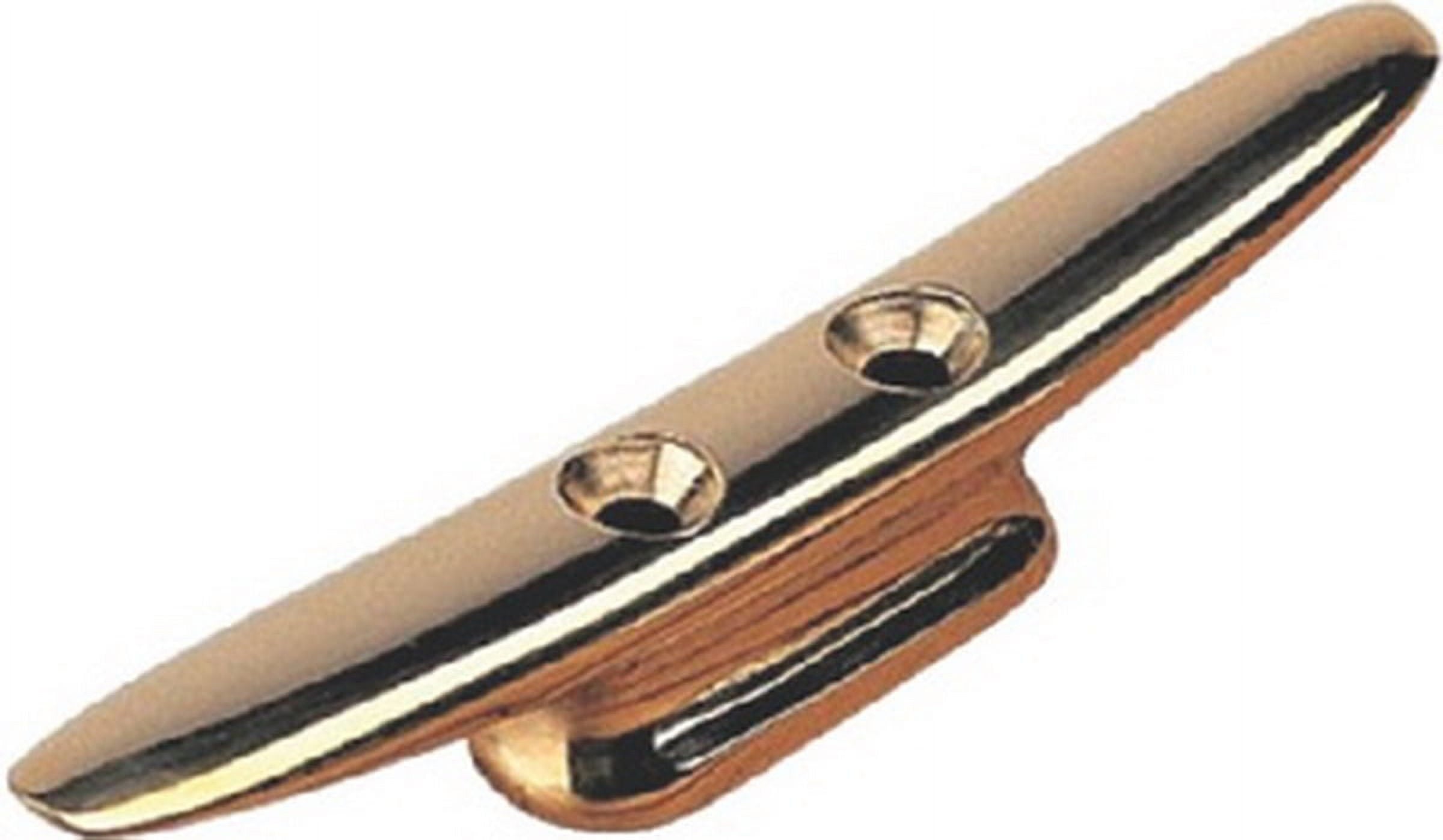 Brass Closed Base Cleat 3'