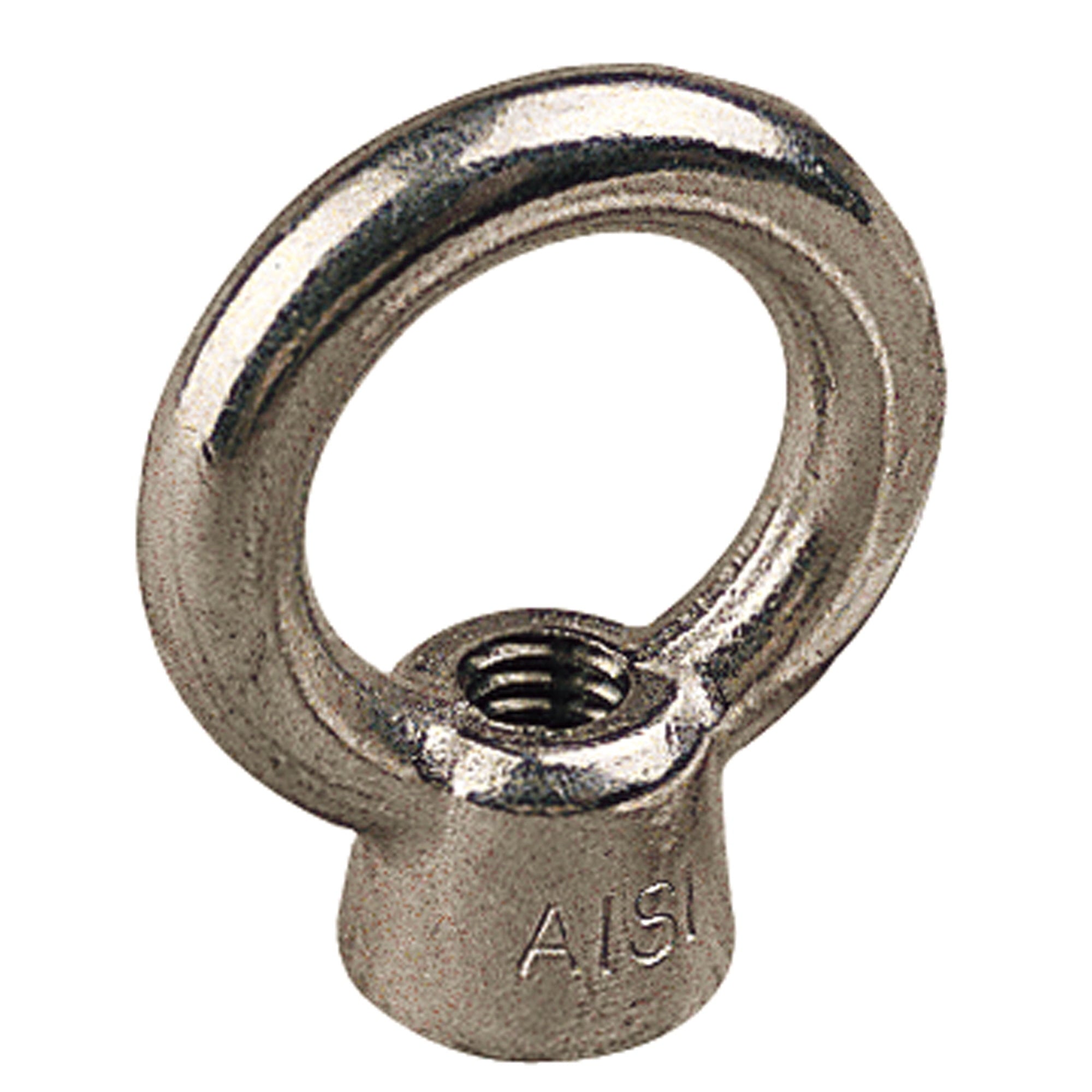 Stainless Eye Nut - 1/4'