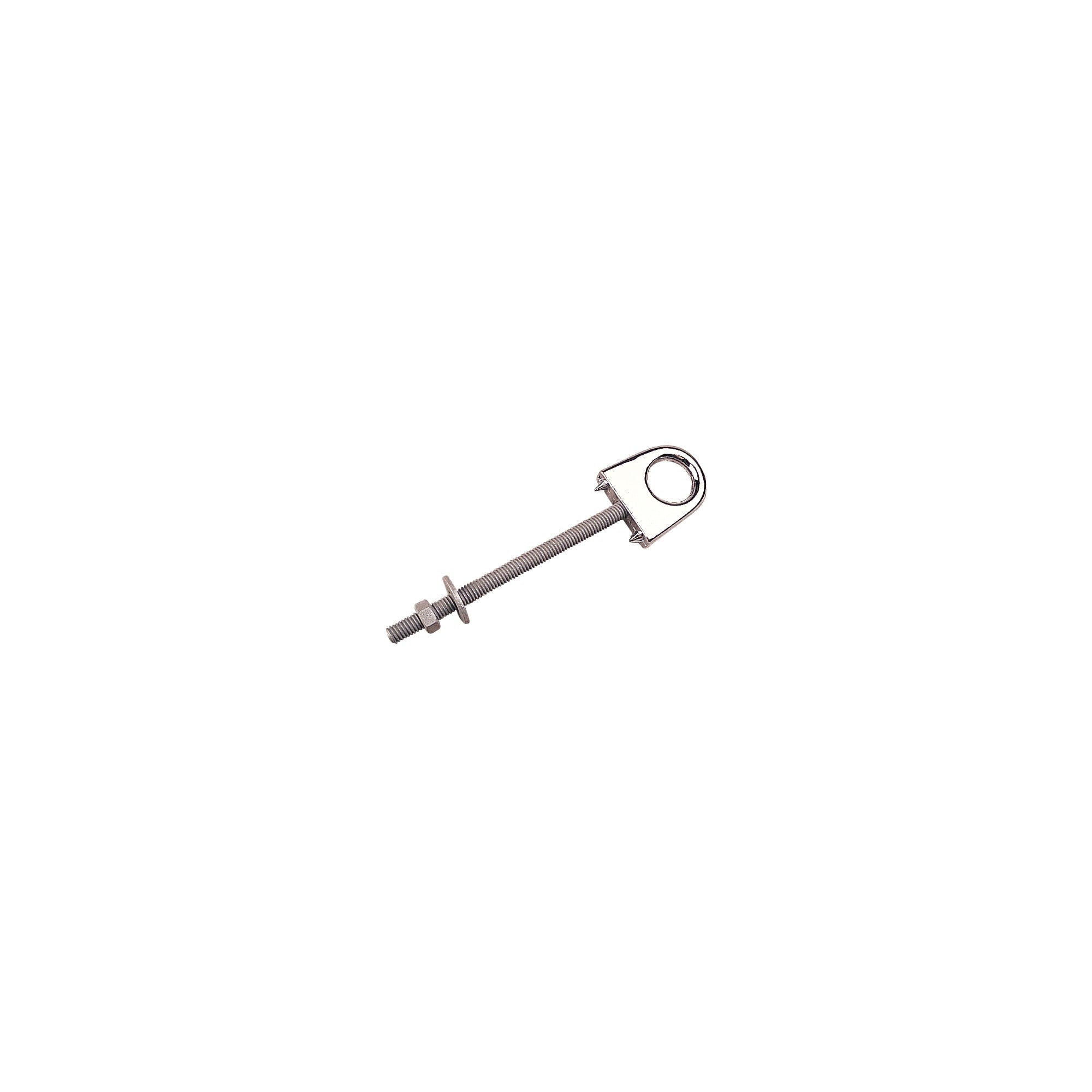 Bow Eye 3/8 X 5" Cast Chrome