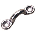 Chrome Zinc Pad Eye 3/8'