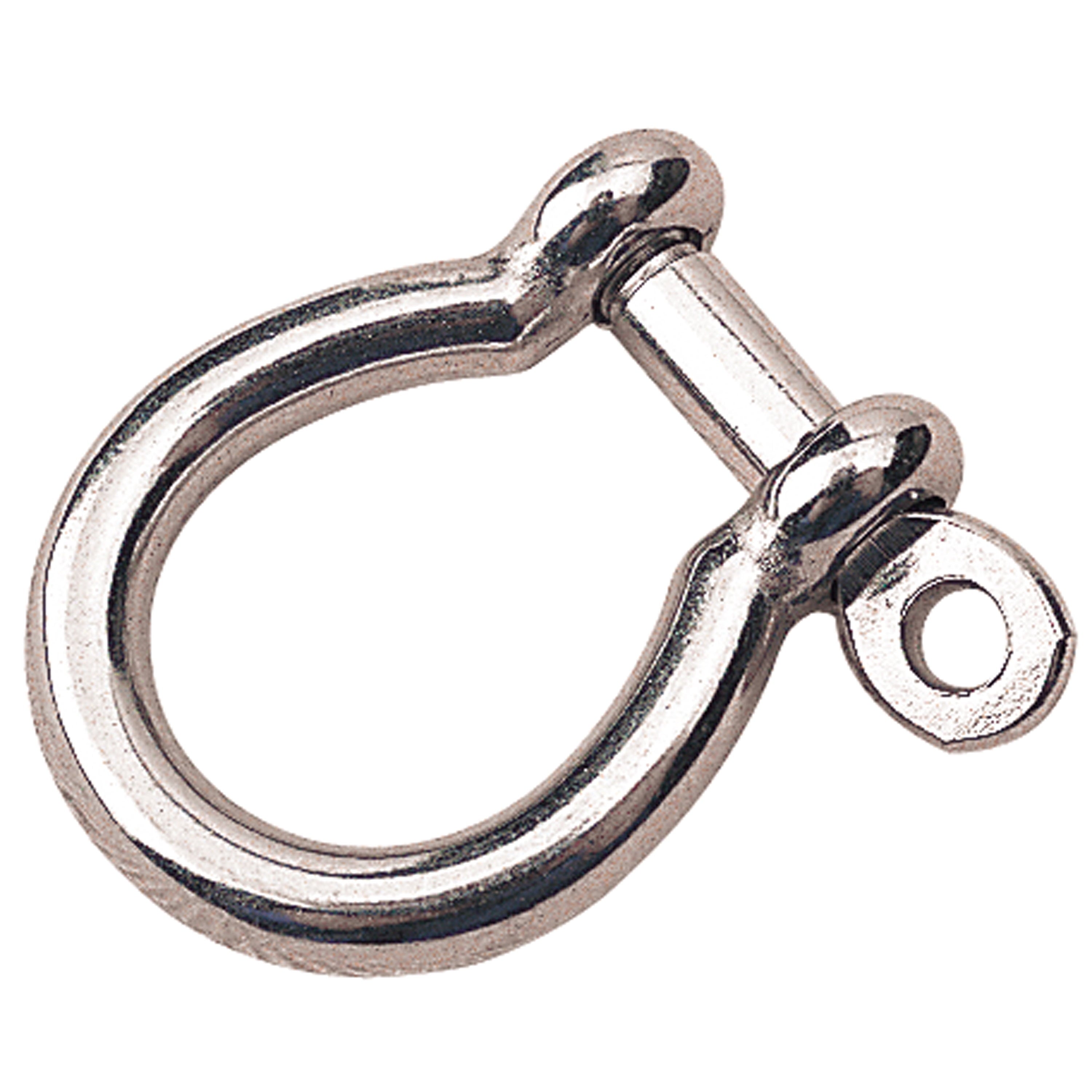 3-8" S.S. Screw Pin Anchor Shackle
