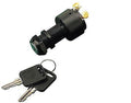 Poly 3-POSITION Key Swtch Long