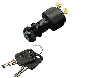 Poly 3-POSITION Key Swtch Long