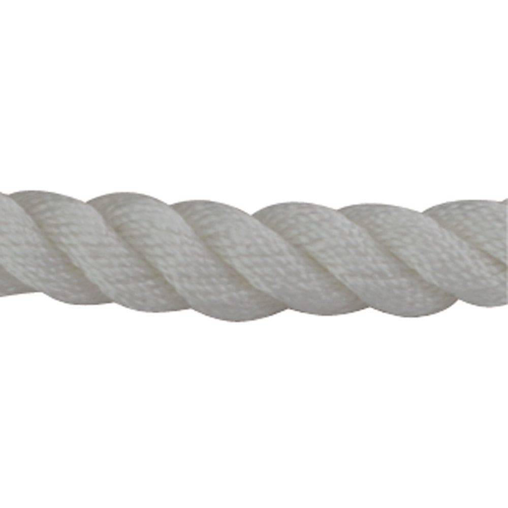 Dock Line Twist 3/8 X 10 Wht