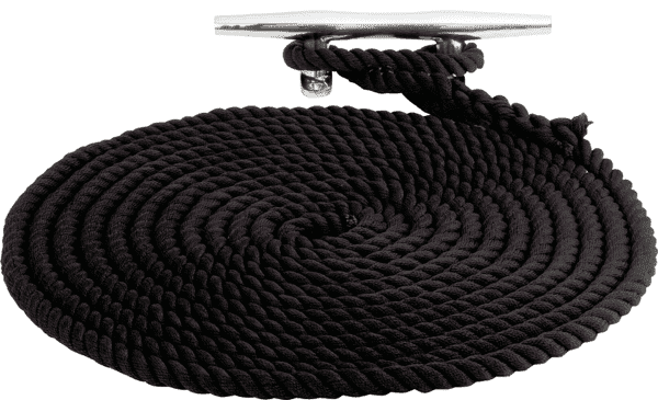 Twisted Nylon Dock Line 3/8' X