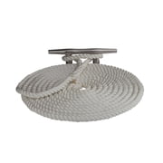 Dock Line Twist 1/2 X 25 Wht