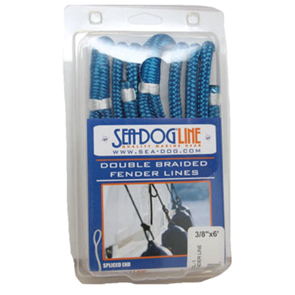 Double Braided Fender Line 1/4