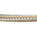 Sea-Dog 302110010G/W-1 Double Braided Nylon Dock Line - 3/8" x 10', Gold/White