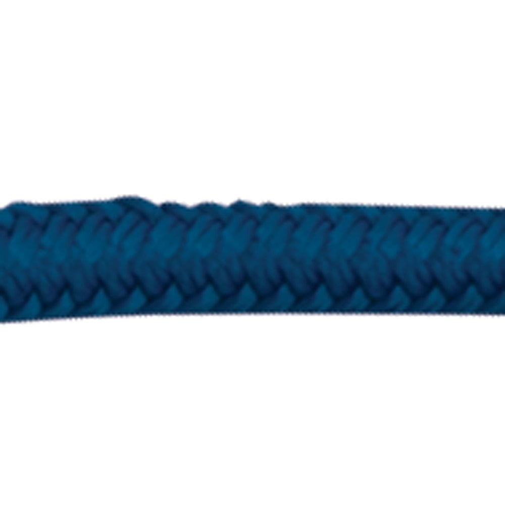 Sea-Dog 302112020BL-1 Double Braided Nylon Dock Line - 1/2" x 20', Blue