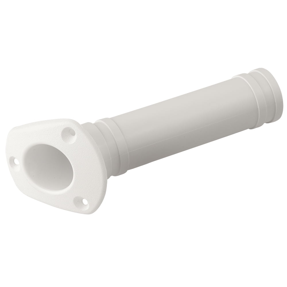 Sea-Dog 325161-1 Flush Mount Rod Holder - White